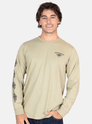 Polera Print Serie Logo