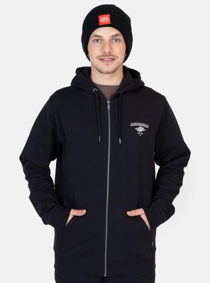 Polerón Fullzipper Capucha