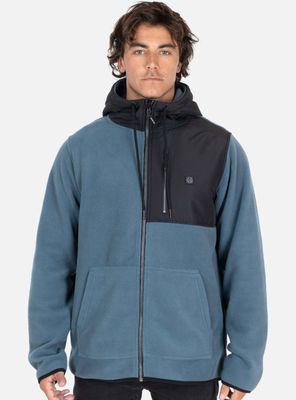 Polerón Micropolar Manga Larga Liso Denim