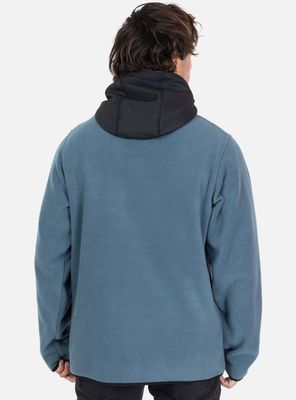 Imagen 2 del producto Polerón Micropolar Manga Larga Liso Denim