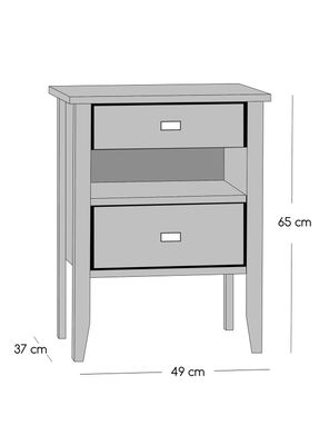 Imagen 2 del producto Cama Europea Terapeutic 2 Plazas + Set Muebles Capitoné