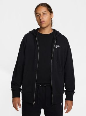 Polerón Cierre Completo con Gorro French Terry Club Hoodie