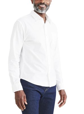 Camisa Casual Regular Manga Larga