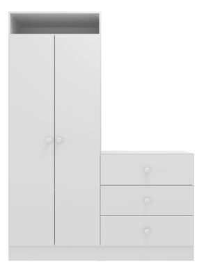 Armario con Cómoda Pimpolho