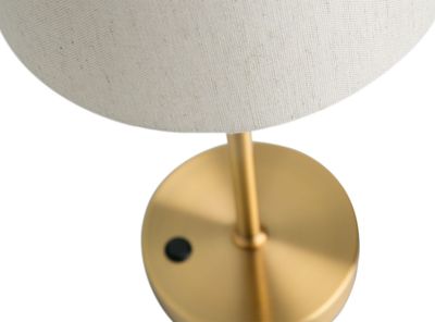 Imagen 2 del producto Lámpara Bronce USB 24 x 24 x 50 cm Diseño 3