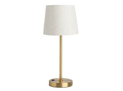 Lámpara Bronce USB 24 x 24 x 50 cm Diseño 3