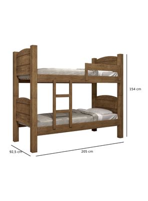 Imagen 2 del producto Camarote 1 Plaza Liliane Cedro