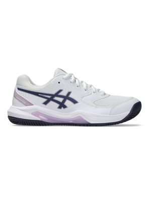 Zapatilla Tenis White Gel-Dedicate 8 Clay Mujer