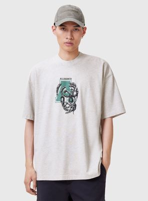 Polera Caduceus Crew