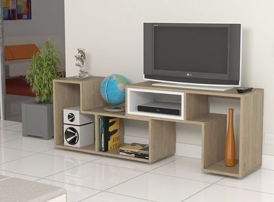 Imagen 1 del producto Rack TuHome Extensible TV 40'' Beijing TuHome