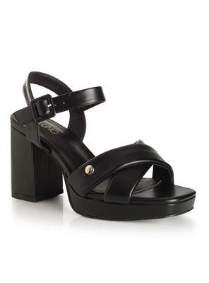 Imagen 2 del producto Sandalia de Vestir Taco Alto Cuadrado Mujer