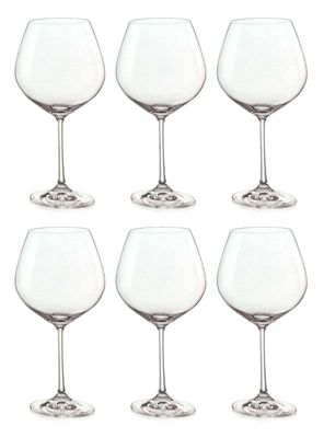 Set 6 Copas Cristal Gin Aperol Viola