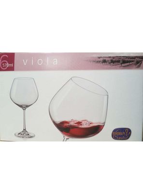 Imagen 2 del producto Set 6 Copas Cristal Gin Aperol Viola