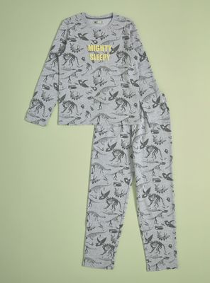 Imagen 1 del producto Pijama Largo Full Print Dinosaurios