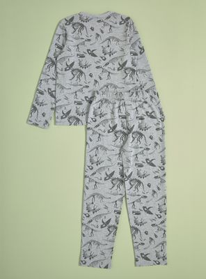 Imagen 2 del producto Pijama Largo Full Print Dinosaurios