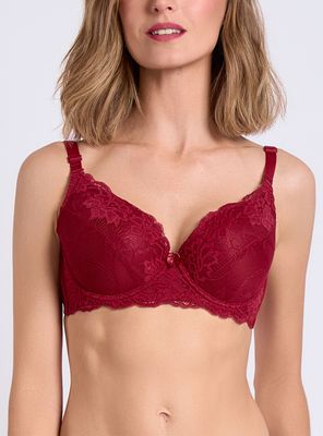 Sostén Encaje Copa C 6001020 40C