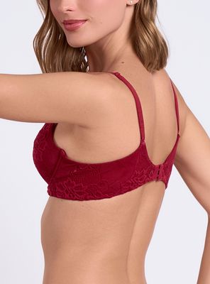 Imagen 2 del producto Sostén Encaje Push Up Copa B 6001030 40B