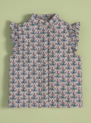 Imagen 2 del producto Parka sin Manga Estampada