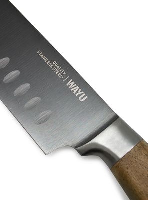 Imagen 2 del producto Cuchillo Santoku Parrilla Cocina BBQ