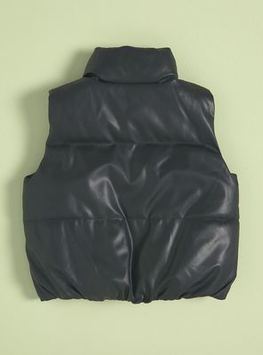 Imagen 2 del producto Parka Pu Sin Mangas