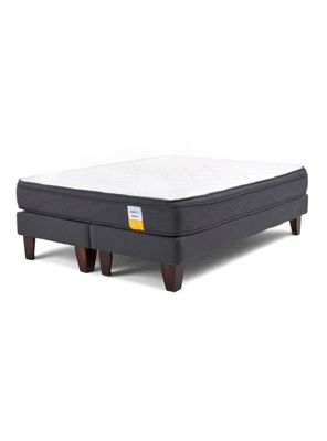 Cama Europea 2 Plazas Base Dividida 150 x 190 cm