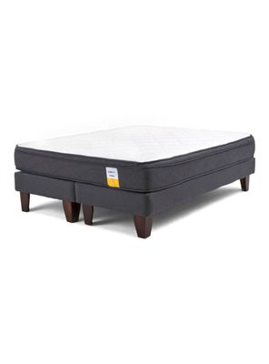 Cama Europea 2 Plazas Long BD 150 x 200 cm