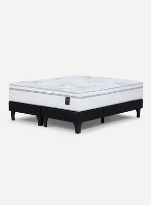 Cama Europea Art 4 King Base Dividida