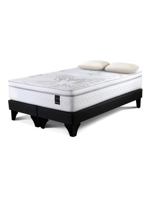 Cama Europea Art 4 King BD + Almohada Memory Max