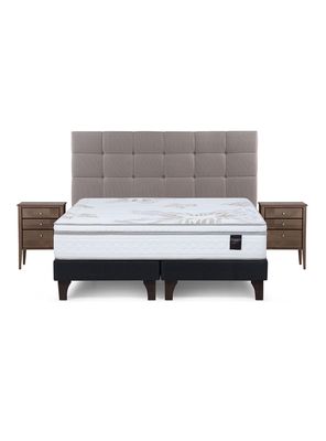 Imagen 2 del producto Set Cama Europea Art 4 King + Set Muebles Issey