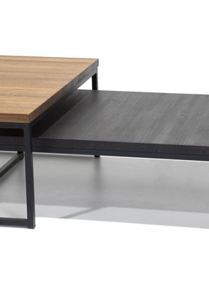 Imagen 2 del producto Set Medular 2 Mesas de Centro Duo Wood