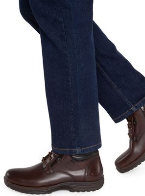 Botín Cuero Dortmund 35646 Hombre