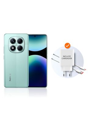 Imagen 2 del producto Smartphone Redmi Note 14 Pro 5G 256GB 6.6"" Verde Liberado
