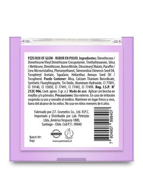 Imagen 2 del producto Rubor Box of Glow Sparkling Blush