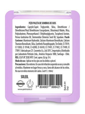 Imagen 2 del producto Paleta Box of Color Eyeshadow Soleil
