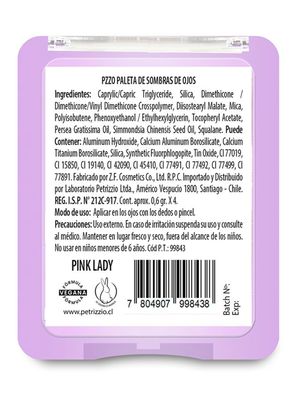 Imagen 2 del producto Paleta Box of Color Eyeshadow Pink Lady