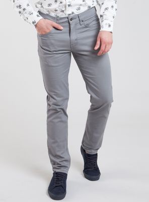 Pantalón Color Calce Slim Fit