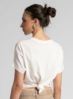 Imagen 2 del producto Polera Estrella Blanco