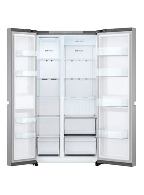 Imagen 2 del producto Refrigerador Side by Side No Frost 658 Litros GS66BPY Plata