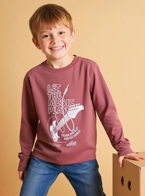 Polera Tripack Estampado Niño