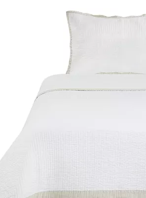 Quilt 1.5 Plazas Pipping