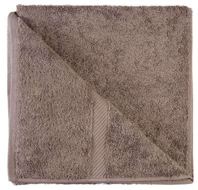 Toalla Lourdes Sábana 90 x 177 cm Vison 700 grs