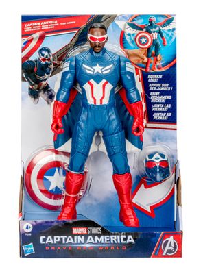 Imagen 2 del producto Figura de Acción New World Capitán América Modo Vuelo