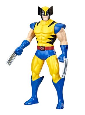 Figura de Acción Mighty Hero Series Wolverine