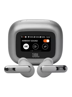 Audífonos Bluetooth Live Beam 3 Silver