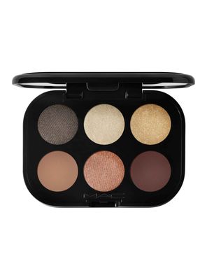 Paleta de Sombras Connect In Colour X6 Eye Shadow Palette Intimate Nudes 6.25 g