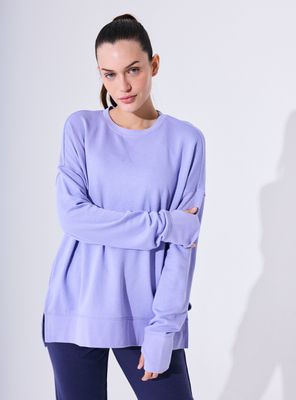 Polerón Cuello Redondo Tela Liviana