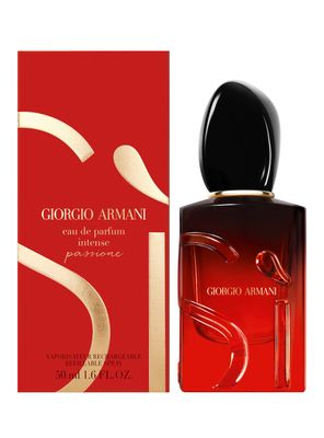 Imagen 2 del producto Perfume Sì Passione Intense EDP Mujer 50ml Giorgio Armani
