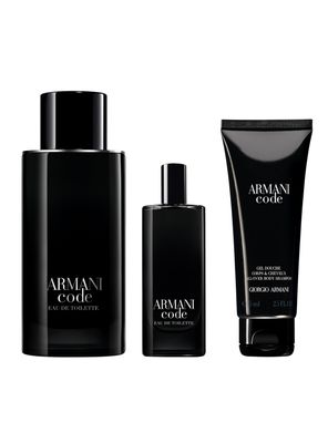 Imagen 1 del producto Set Perfume Armani Code EDT Hombre 125ml +15ml + Shower Gel 75ml Giorgio Armani