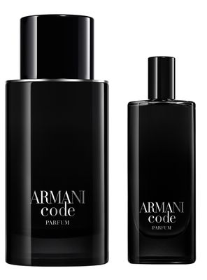 Set Perfume Armani Code Parfum Hombre 75ml + 15ml Giorgio Armani