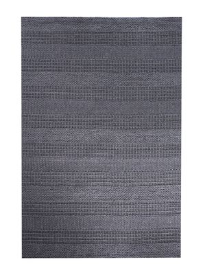 Alfombra Lana Verona 190x290 cm Gris Oscuro